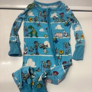 Little Sleepies Zippy 3/6